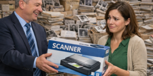 Digitalizar archivos